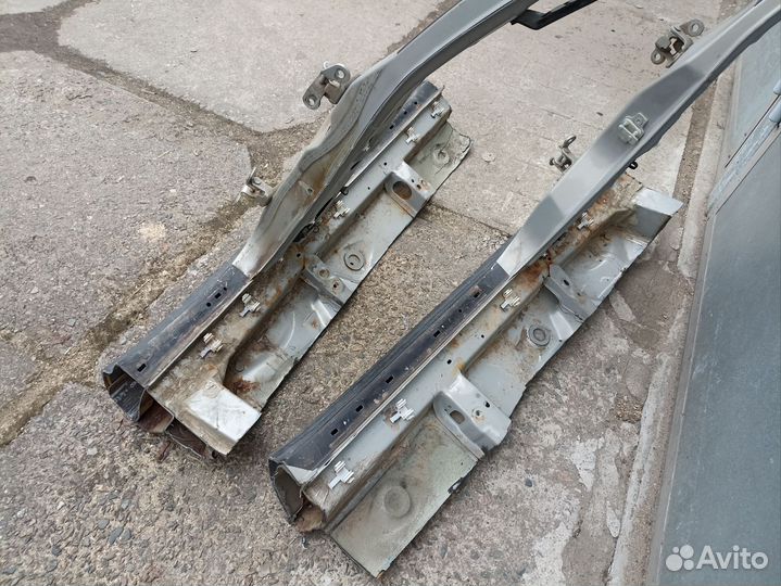 Порог со стойкой Chery Tiggo T11