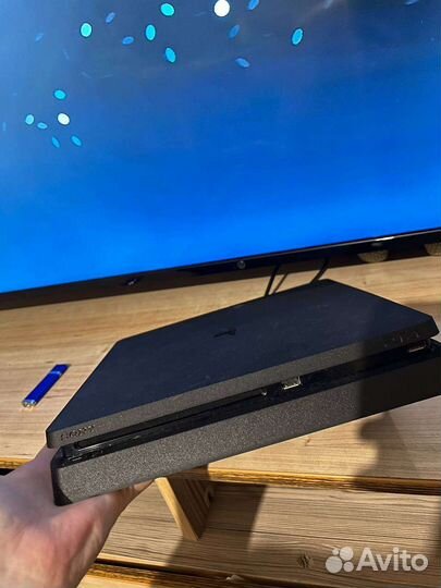 Sony playstation 4 slim прошитая