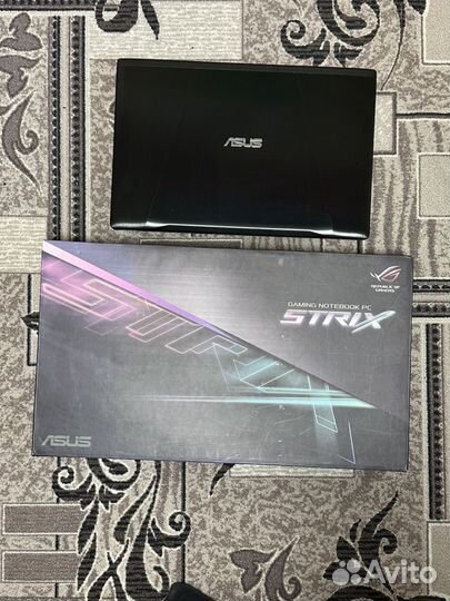 Игровой ноутбук Asus FX753VD