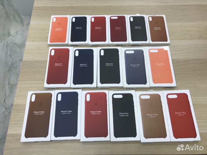 Чехлы для iPhone 6/6s/7/7Plus/8/8Plus/X/Xr/Xs/Xs M