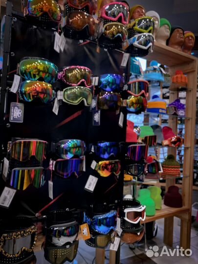 Маски горнолыжные\сноубордические