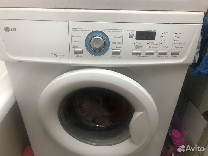 Стиральная машина lg