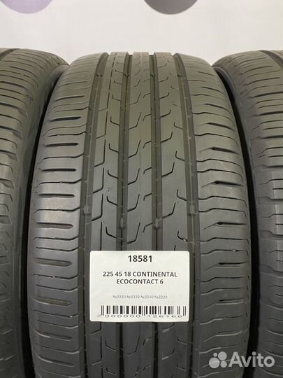 Continental EcoContact 6 225/45 R18