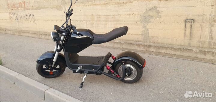 Электро байк cyti coco