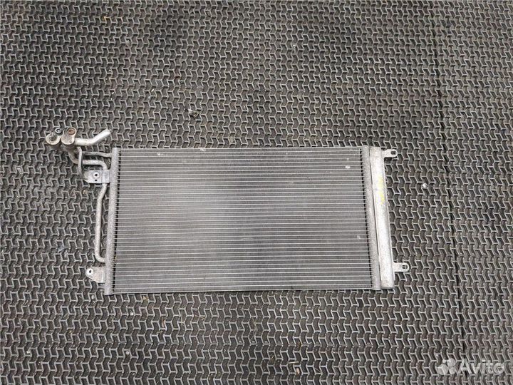 Радиатор кондиционера Skoda Fabia, 2010