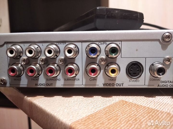 Dvd плеер bbk 5.1