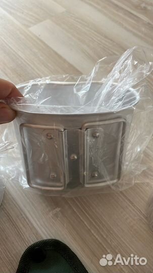 Фляга котелок печка-щепочница