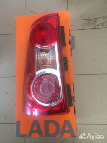 Фонарь задний Лада Ларгус
