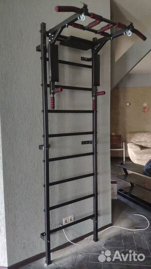 Турник 3 в 1 на шведскую стенку