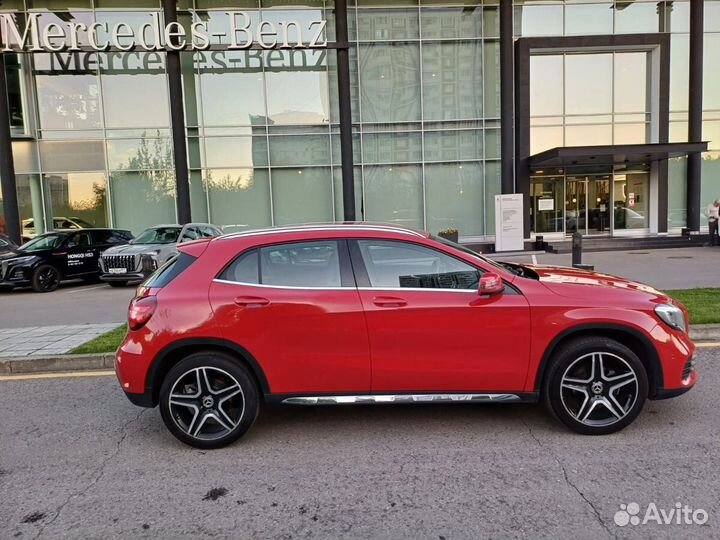 Mercedes-Benz GLA-класс 1.6 AMT, 2018, 69 692 км