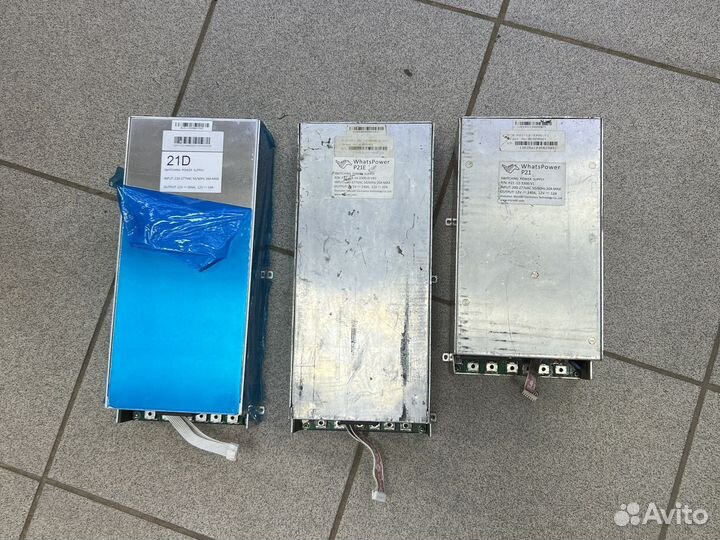 Блоки питания whatsminer