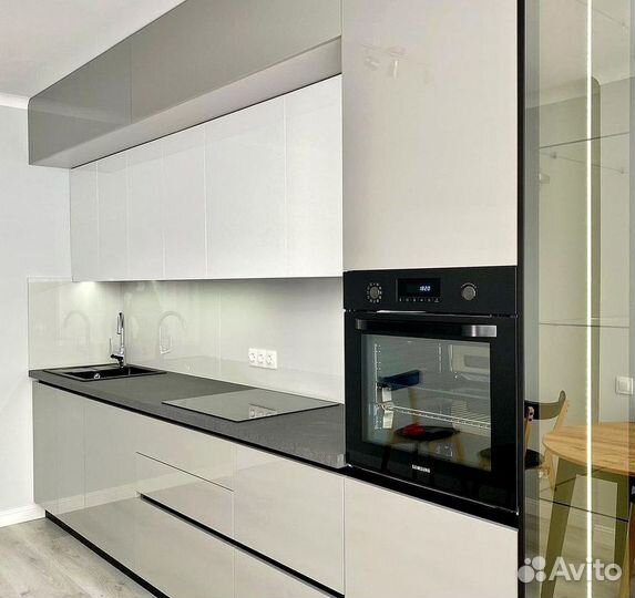 Кухни с подсветкой