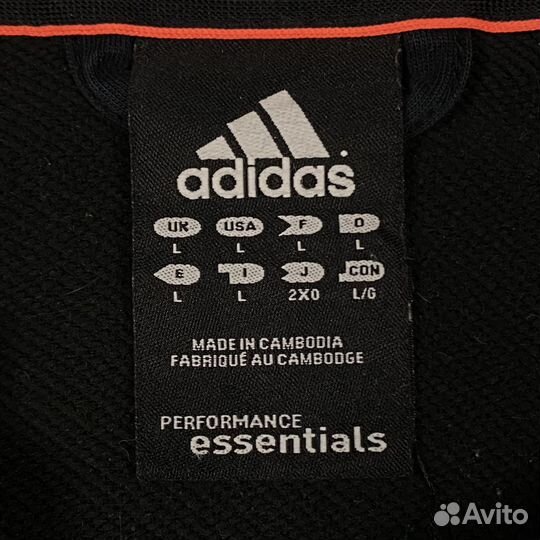 Зип Худи Adidas Essentials