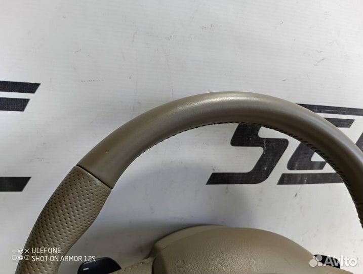 Руль с подрулевыми лепестками Audi A4 Allroad B8