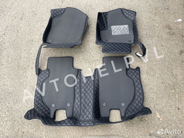 3d коврики honda vezel