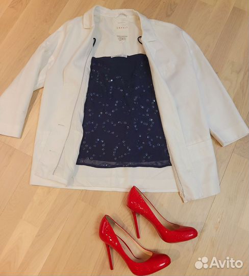 Пиджак хлопок, куртка жилетка