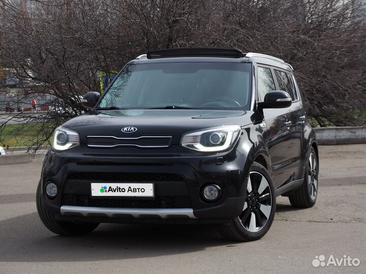 Kia Soul 2.0 AT, 2018, 101 950 км