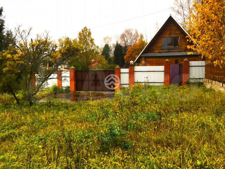 Дом 50 м² на участке 12 сот.