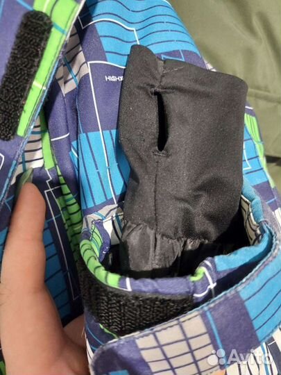 Зимний комбинезон