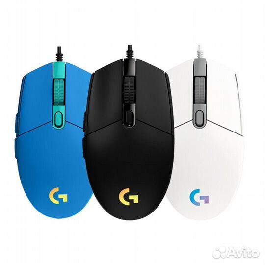 Игровая мышь Logitech G102 Lightsync