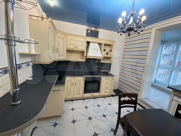 1-к. квартира, 43 м², 8/17 эт.