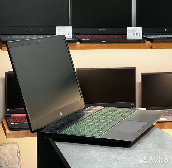 Игровой HP i5-8300H/ GTX 1060 Max-Q/ SSD/ 8OZU