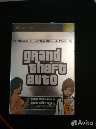 Gta double pack Xbox original