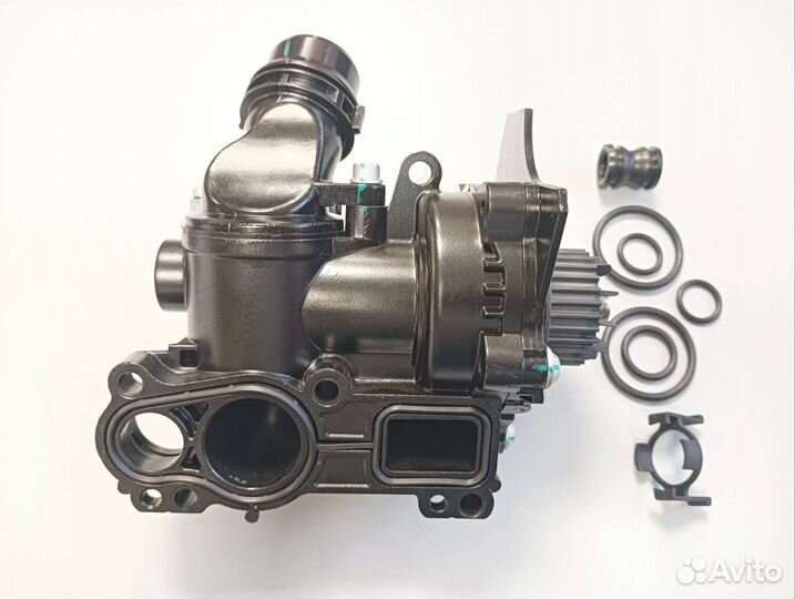 Помпа металлический корпус VAG 1.8L 2.0L TSI tfsi