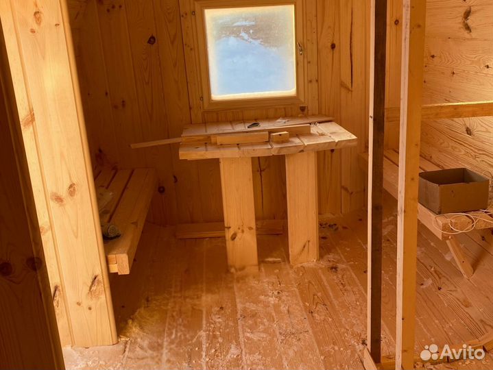 Бани-бочки под ключ