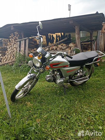 Мопед Альфа