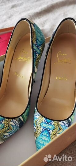 Туфли Christian Louboutin, оригинал