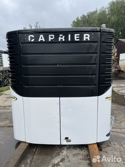 Рефрижераторная установка carrier maxima