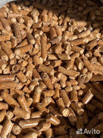 Древесный наполнитель Пеллеты