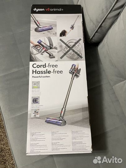 Беспроводной Пылесос Dyson v8 animal+