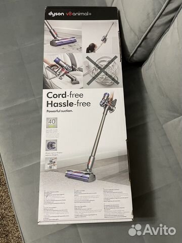 Беспроводной Пылесос Dyson v8 animal+