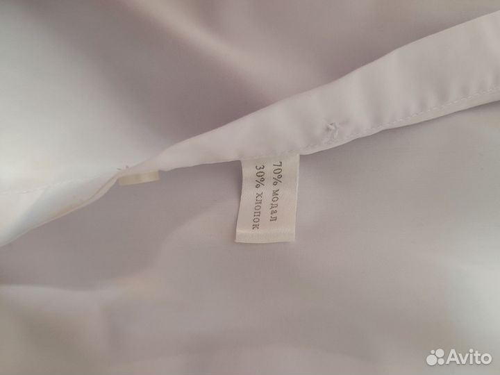 Рубашка белая 128-134