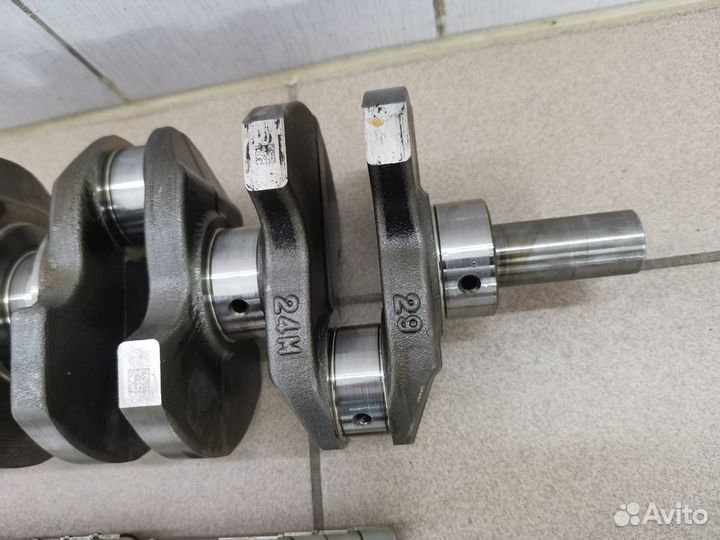 Коленвал Outlander, C-Crosser, Peugeot 4007 4B12