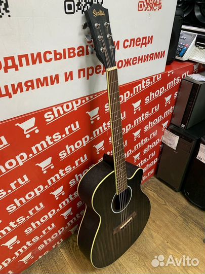 Гитара акустическая Sevillia IWC-235 mtbk