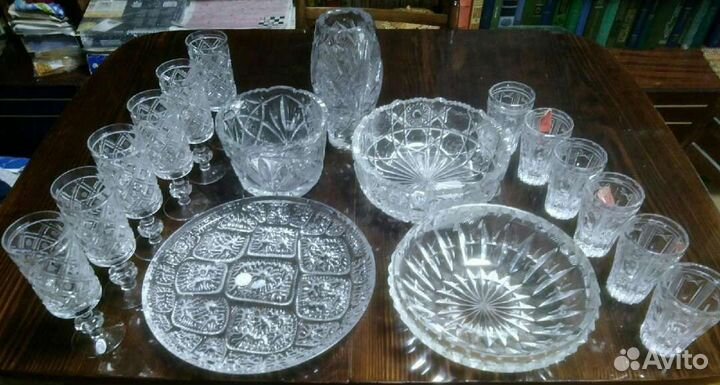 Хрусталь СССР