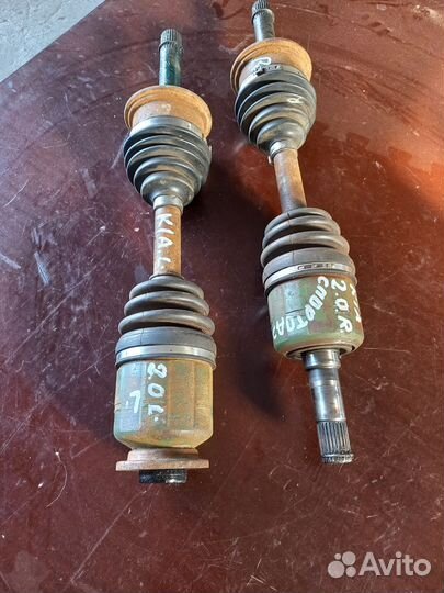 Привод в сборе. Киа спортейдж-1