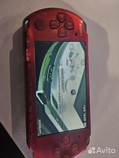 Sony psp 3008 slim