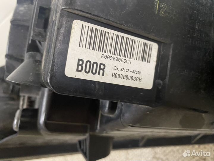 Фара правая kia ceed 2