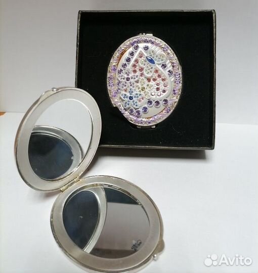 Винтажное зеркальце