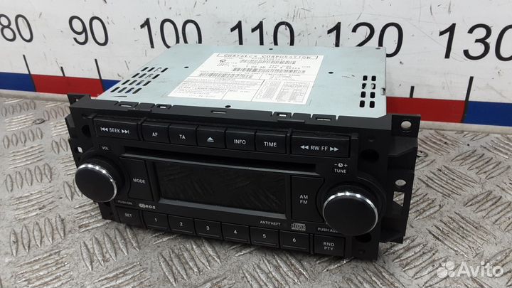 Магнитола Chrysler 300C (2004–2011)