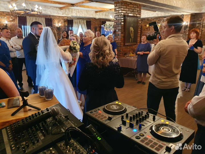 Музыкальное сопровождение, Dj, диджей, свет, звук