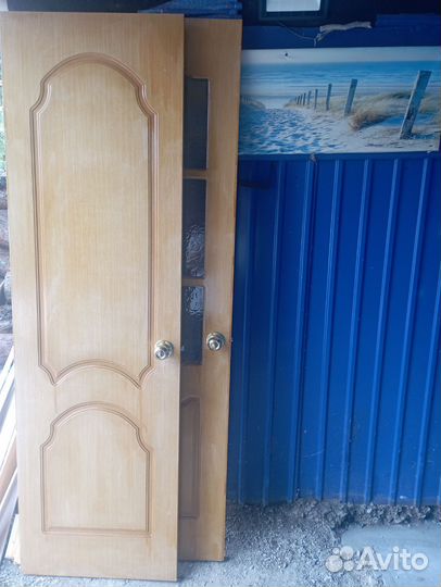 Межкомнатные двери бу с коробкой