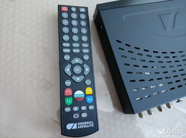 Ресивер триколор