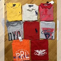 Поло и футболки Ralph Lauren на 10-12 лет