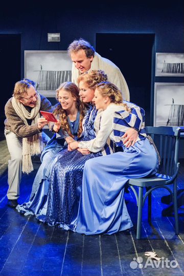 Билеты на спектакль Вишневый сад (на Покровке)