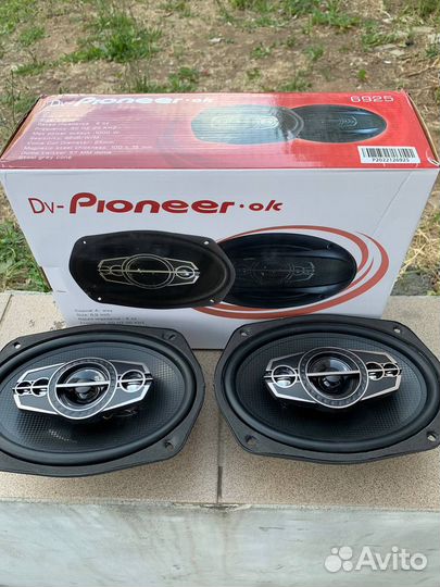 Автомобильные динамики Pioneer